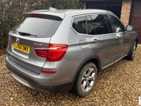 Used BMW X3 xLine 2016 Grey SUV