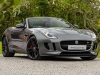 Usado Jaguar F-Type S 2017 Cinzento Cabrios