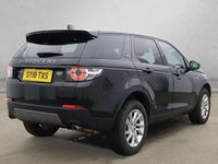 Used Land Rover Discovery Sport SE 180 HP (132 kW) 2018 Black SUV