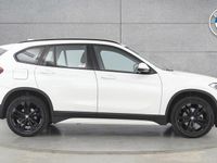 Used BMW X1 Sport Line 150 HP (110 kW) 2021 White SUV