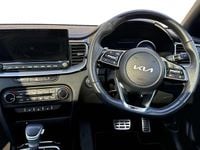 Used Kia ProCeed GT-Line S 157 HP (115 kW) 2024 Blue Estate