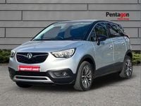 Used Vauxhall Crossland X Elite 130 HP (95 kW) 2019 Silver SUV