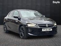 Used Vauxhall Corsa SRi 101 HP (74 kW) 2020 Black Hatchback