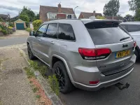 Used Jeep Grand Cherokee Night Eagle 2018 Grey SUV