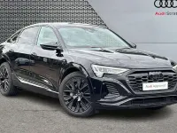 Used Audi Q8 Sportback e-tron Black Edition 300 kW (408 HP) 2024 Black SUV