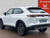 Second-hand Honda HR-V Elegance 131 CP (96 kW) 2023 Alb SUV