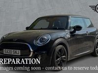 Begagnad Mini Cooper Hatch 134 HK (98 kW) 2020 Svart Halvkombi