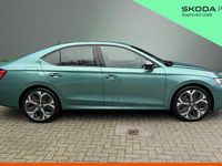 Begagnad Skoda Octavia vRS 195 HK (143 kW) 2025 Grön Halvkombi