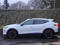 Used Cupra Formentor 150 HP (110 kW) 2025 White SUV