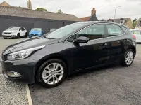 Used Kia Ceed 2015 Black Hatchback