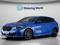 Used BMW 128 265 HP (194 kW) 2021 Blue Hatchback