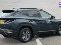 Gebraucht Hyundai Tucson SE 230 PS (169 kW) 2022 Blau SUV