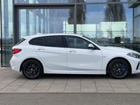 Used BMW 118 M Sport 134 HP (98 kW) 2024 White Hatchback