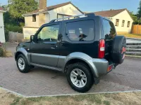 Used Suzuki Jimny SZ4 85 HP (62 kW) 2013 Black SUV