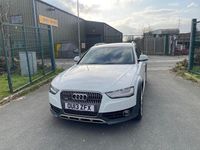 Used Audi A4 Allroad 245 HP (180 kW) 2013 White Estate