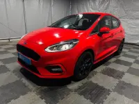 Used Ford Fiesta ST-Line 100 HP (73 kW) 2019 Red Hatchback