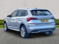 Used Skoda Kamiq SE L Executive 108 HP (79 kW) 2023 Silver SUV