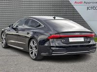 Used Audi A7 S-Line 334 HP (245 kW) 2019 Black Sedan