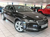 Used Skoda Superb SE L 190 HP (139 kW) 2019 Black Hatchback