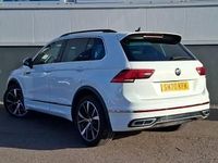Used VW Tiguan R-line 150 HP (110 kW) 2021 White SUV