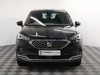 Used Seat Tarraco XCELLENCE 150 HP (110 kW) 2021 Black SUV