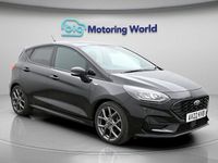Used Ford Fiesta ST-Line 101 HP (74 kW) 2022 Black Hatchback