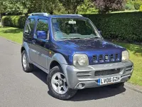 Used Suzuki Jimny 2006 Blue SUV