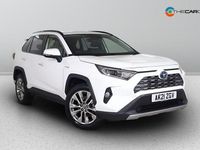 Used Toyota RAV4 2021 White SUV