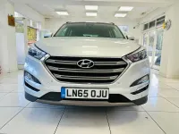 Used Hyundai Tucson Premium SE 2015 Silver SUV