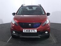 Usado Peugeot 2008 GT-line 120 HP (88 kW) 2019 Vermelho SUV