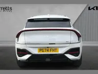 Used Kia EV6 GT-Line 167 kW (228 HP) 2025 White SUV