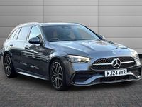 Used Mercedes C300 AMG Line Premium 258 HP (189 kW) 2024 Selenite grey Estate