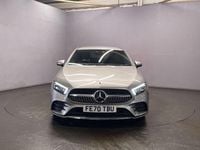 Used Mercedes A180 AMG line 136 HP (100 kW) 2020 Silver Sedan