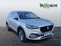 Used MG HS Exclusive 162 HP (119 kW) 2022 Silver SUV