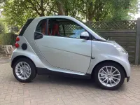 Used Smart ForTwo Coupé Passion 71 HP (52 kW) 2009 Silver Coupe
