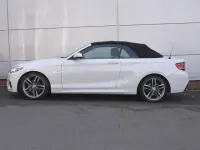 Usado BMW 225 M Sport 224 CV (164 kW) 2018 Blanco Descapotable