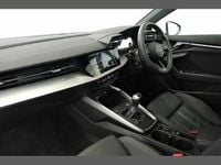 Used Audi A3 S-Line 147 HP (108 kW) 2023 White Sedan