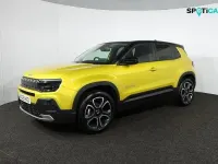 Used Jeep Avenger Summit 101 HP (74 kW) 2025 Yellow/black SUV