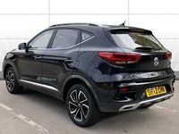 Usado MG ZS Exclusive 111 CV (81 kW) 2022 Negro SUV