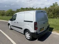 Used Peugeot Partner 2017 Silver