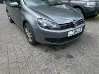 Usado VW Golf VI SE 2009 Cinzento Citadino