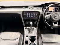 Used VW Arteon R-line 150 HP (110 kW) 2018 Grey Hatchback