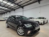 Used Seat Ibiza FR 2023 Black Hatchback
