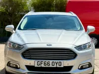Used Ford Mondeo Titanium 2016 Silver Estate
