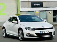 Used VW Scirocco R-line 2016 White Coupe