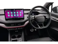 Used Skoda Enyaq iV vRS 183 kW (250 HP) 2026 Black magic pearl effect SUV