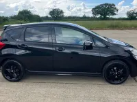 Used Nissan Note Black Edition 80 HP (58 kW) 2017 Black Hatchback