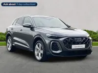 Used Audi Q5 S-Line 204 HP (150 kW) 2025 Grey SUV