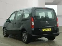 Used Peugeot TePee S 2014 Black MPV