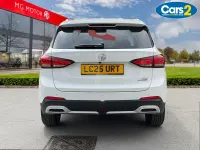 Used MG ZS Trophy 196 HP (144 kW) 2025 White SUV